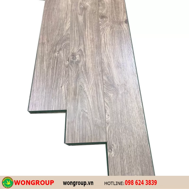 Sàn Gỗ Glomax Aqua Cốt Xanh 12mm A815