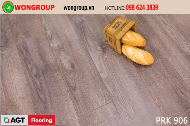 Sàn gỗ AGT EFFECT PRK906 - bản nhỏ 12mm
