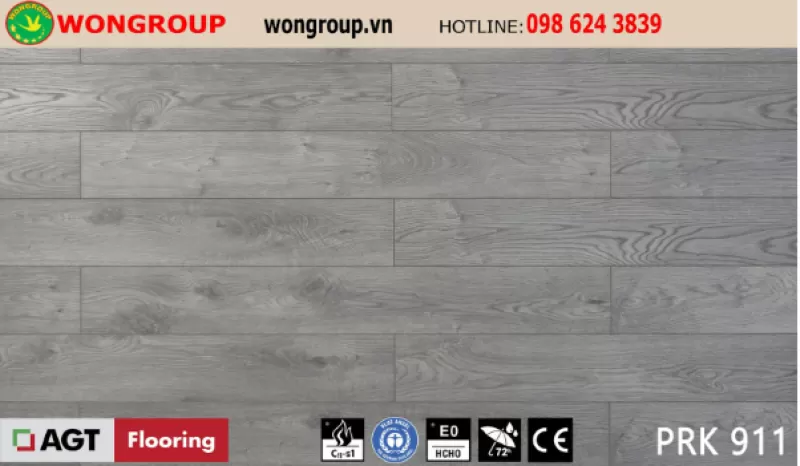 Sàn gỗ AGT Flooring PRK 911 12mm