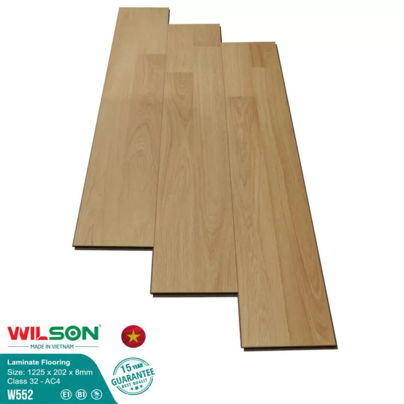 Sàn Gỗ Wilson 8mm W552