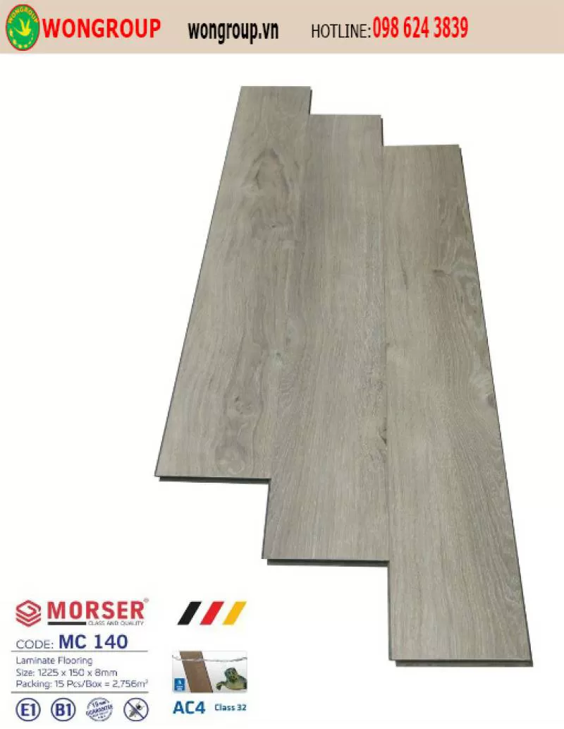 SÀN GỖ MORSER MC 140