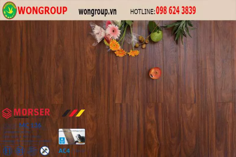 Morser 8mm cốt xanh MC 136