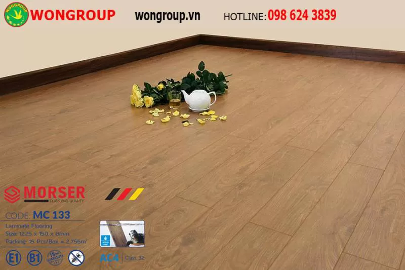Sàn gỗ công nghiệp Morser MC 133