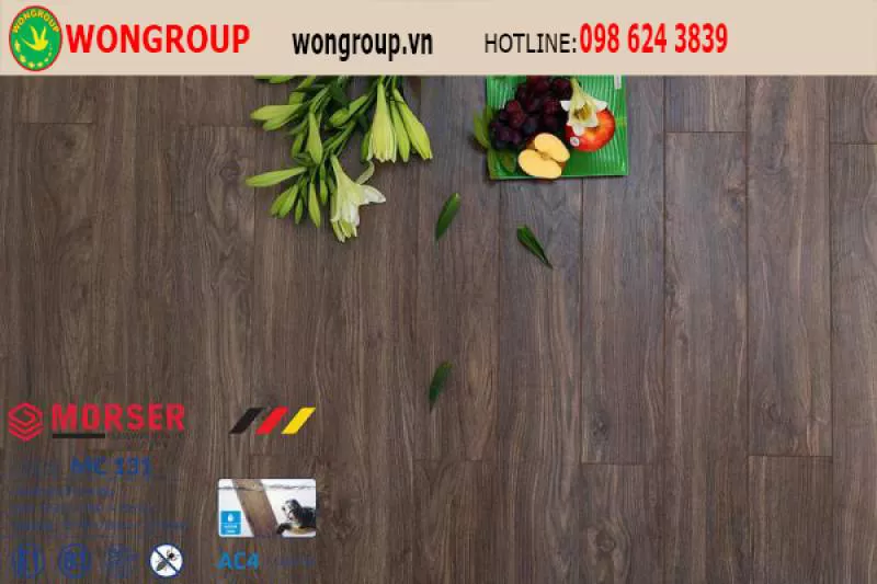 Morser 8mm cốt xanh MC 131