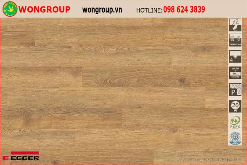 SÀN GỖ EGGER PRO EPL096