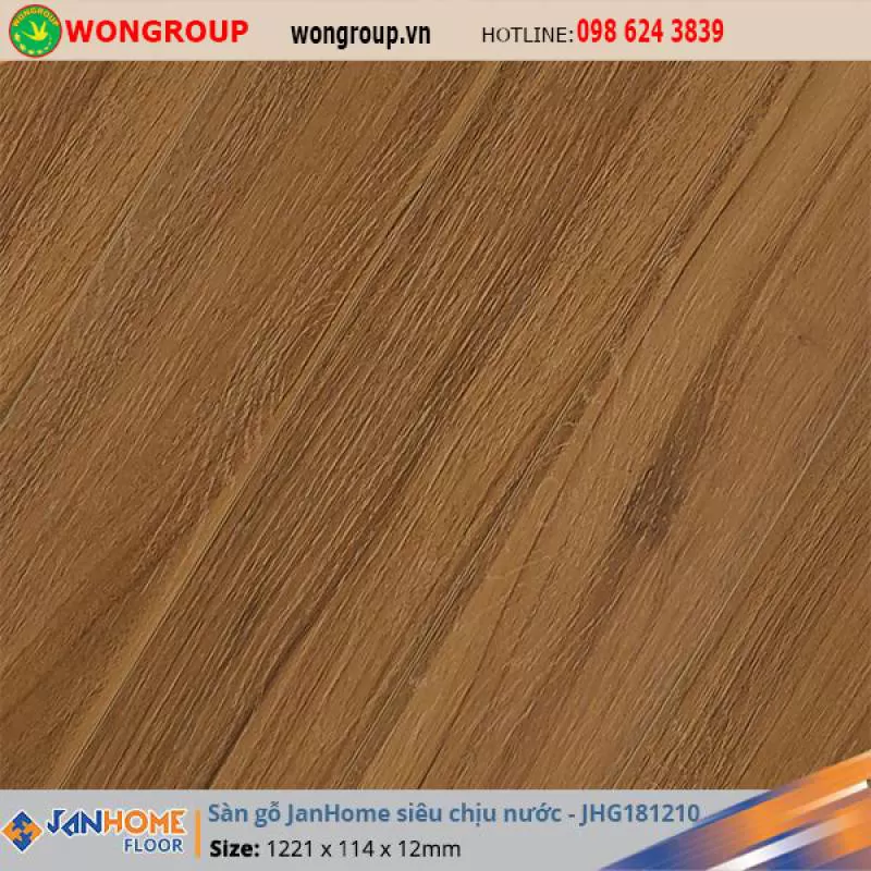 Sàn gỗ JanHome Aqua - JHG181210