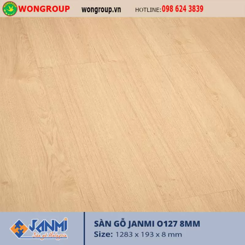 Sàn gỗ JANMI O127
