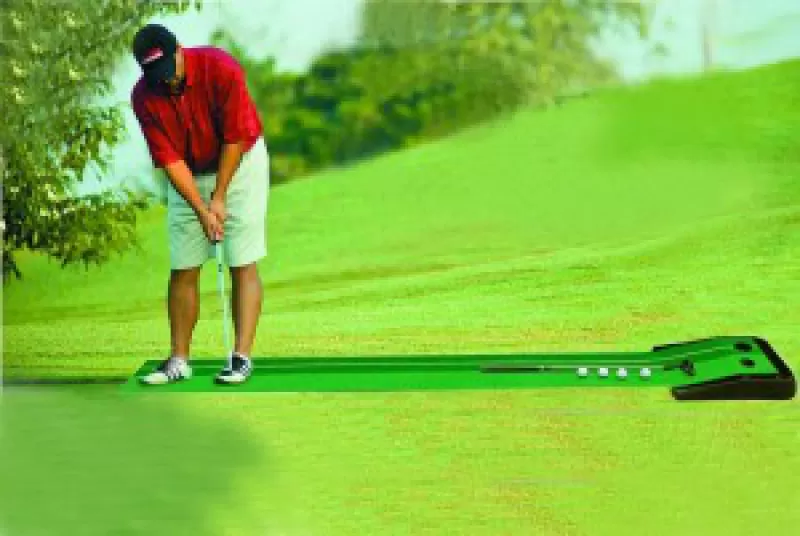 Thảm tập golf putting 1