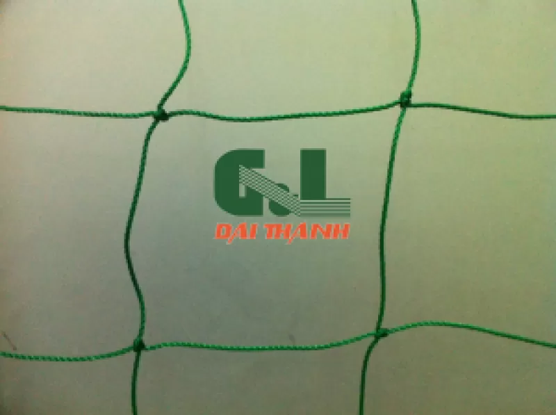 Lưới sân bóng xanh lá đậm