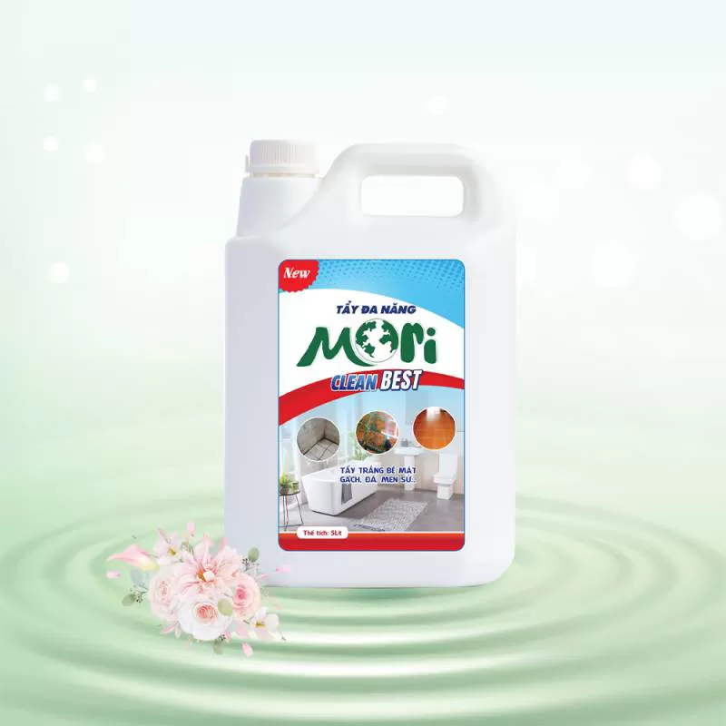 TẨY ĐA NĂNG MORI 5L