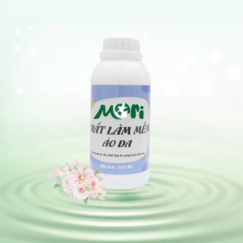 Chất làm mềm áo da