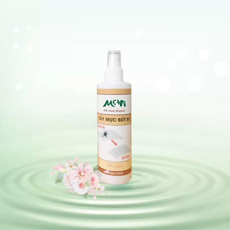 Tẩy mực bút bi