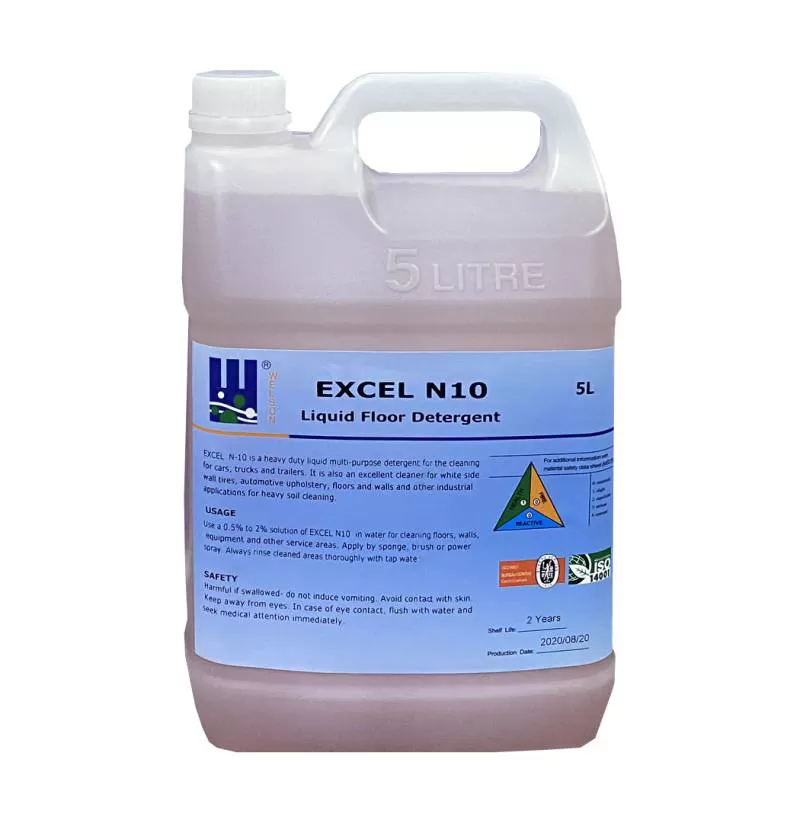 Hóa chất tẩy dầu mỡ công nghiệp N10