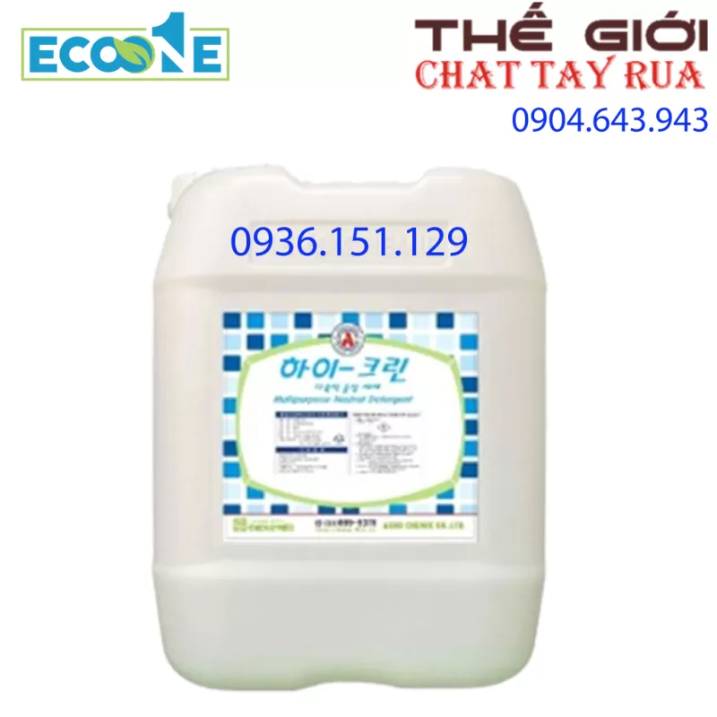 EAR30 Hi-Clean Chế phẩm tẩy rửa trung hòa đa năng cho sàn