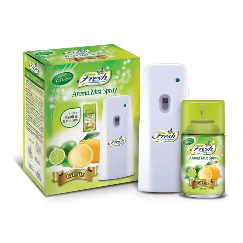Máy cho nước hoa xịt phòng khách sạn Fresh Aroma Mist Start Pack