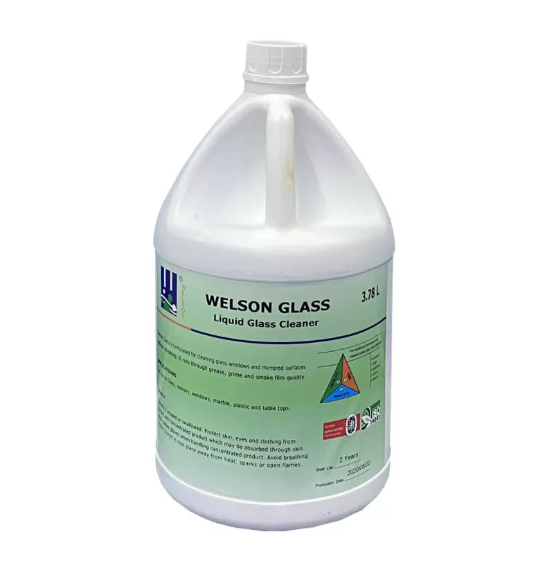 Nước lau kính công nghiệp Glass