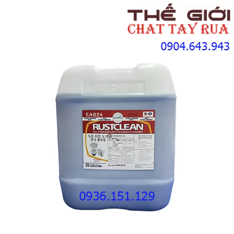 CHẾ PHẨM TẨY RỬA TOILET EAR24 RUSTCLEAN