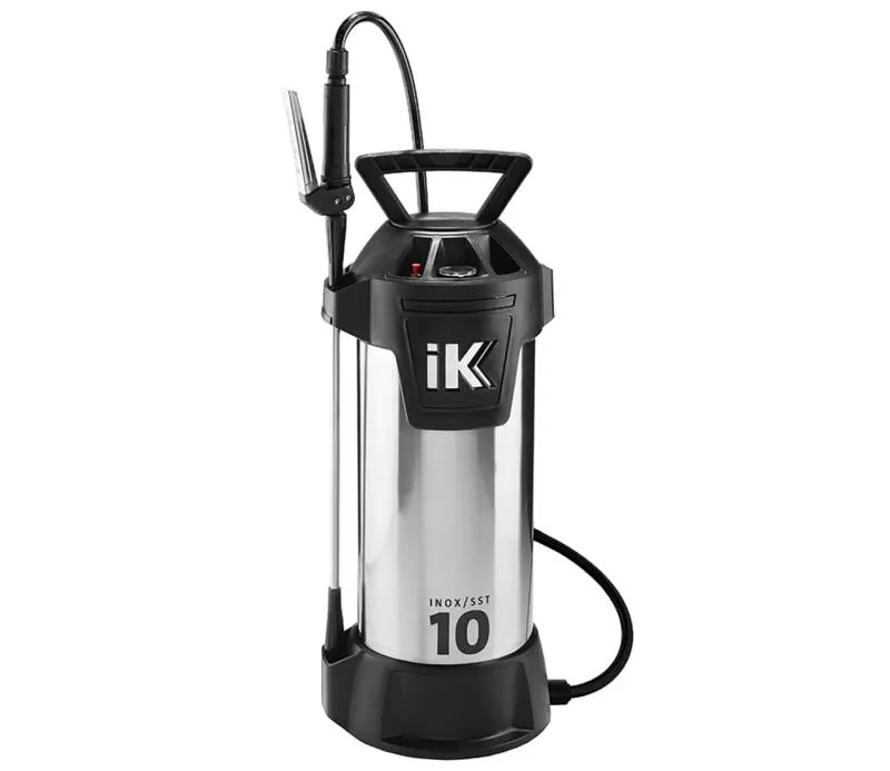 Bình bơm phun hóa chất bằng inox IK Inox 10