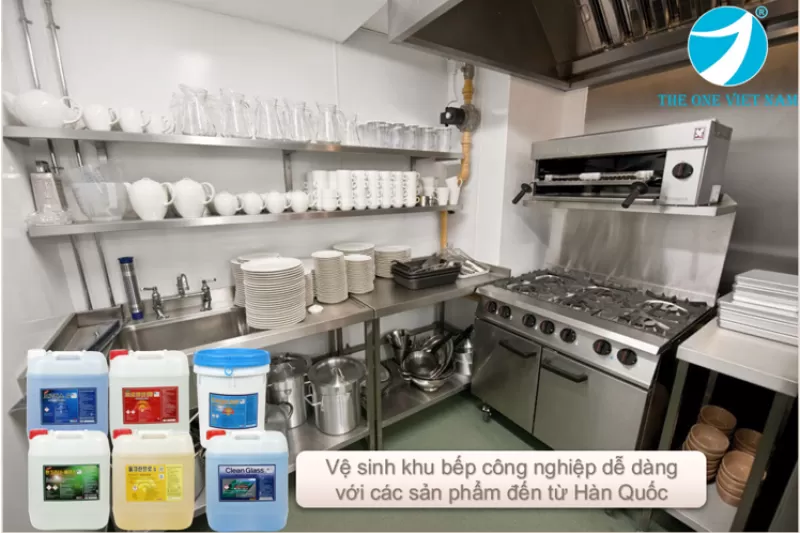 Hóa Chất Nhà Bếp: Cẩm Nang Đầy Đủ Cho Sự An Toàn Và Tiện Lợi Đến Từ Hàn Quốc