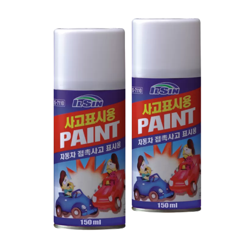 Chất đánh dấu vết va chạm xe IS 7110 Paint for accident marks