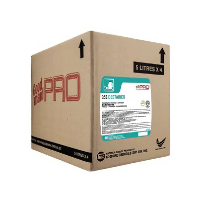 Bột tẩy trắng sát khuẩn gốc Clo GMP 353 Destainer