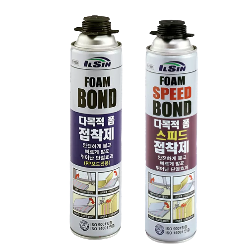 Bọt xốp trám khe kẽ hở khe nứt IS 1500 Foam Bond