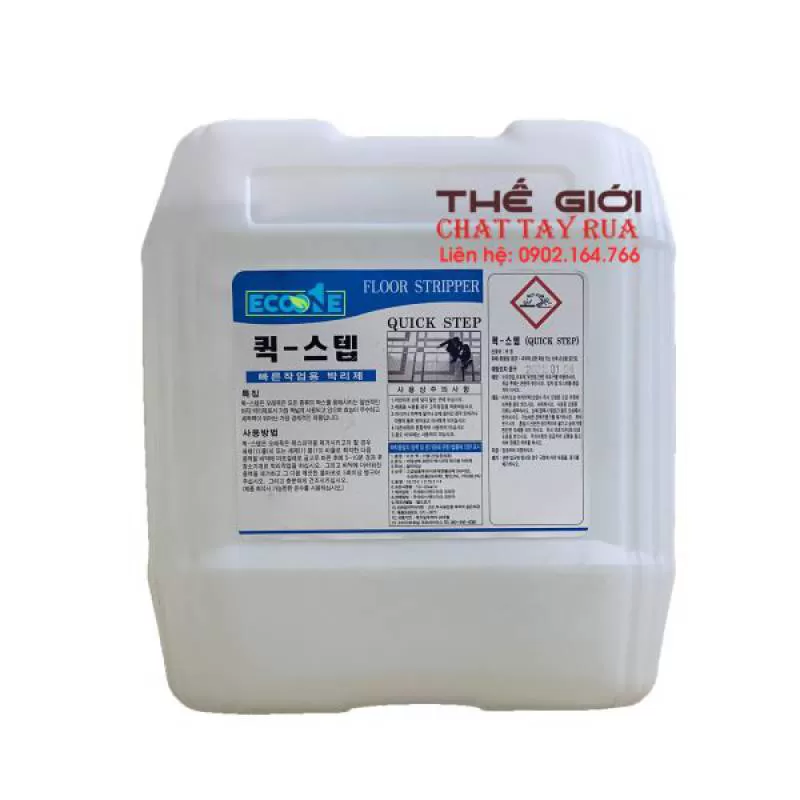 EW24QUICK STEP (ECO) - Chất bóc tẩy sàn thân thiện môi trường