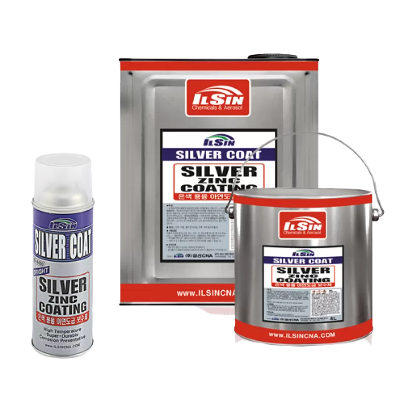 Chất chống rỉ sét IS 4420 Silver coat