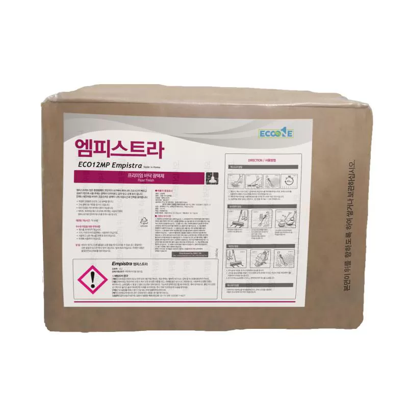 Chất phủ bóng sàn khô nhanh ECO12MP Empistra BIB