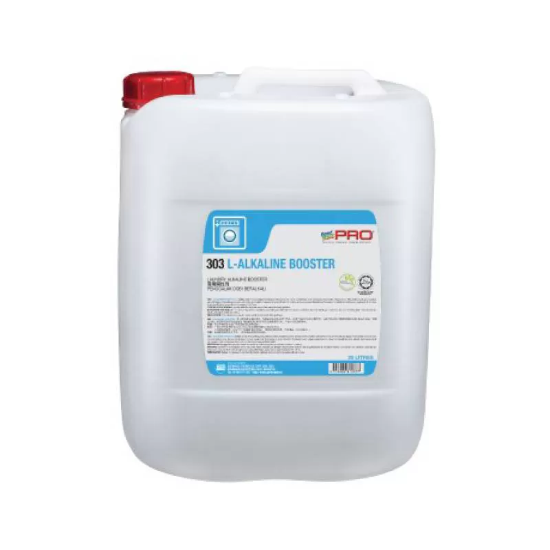 Hóa chất tăng tính kiềm đồ vải GMP 303 Alkaline Booster