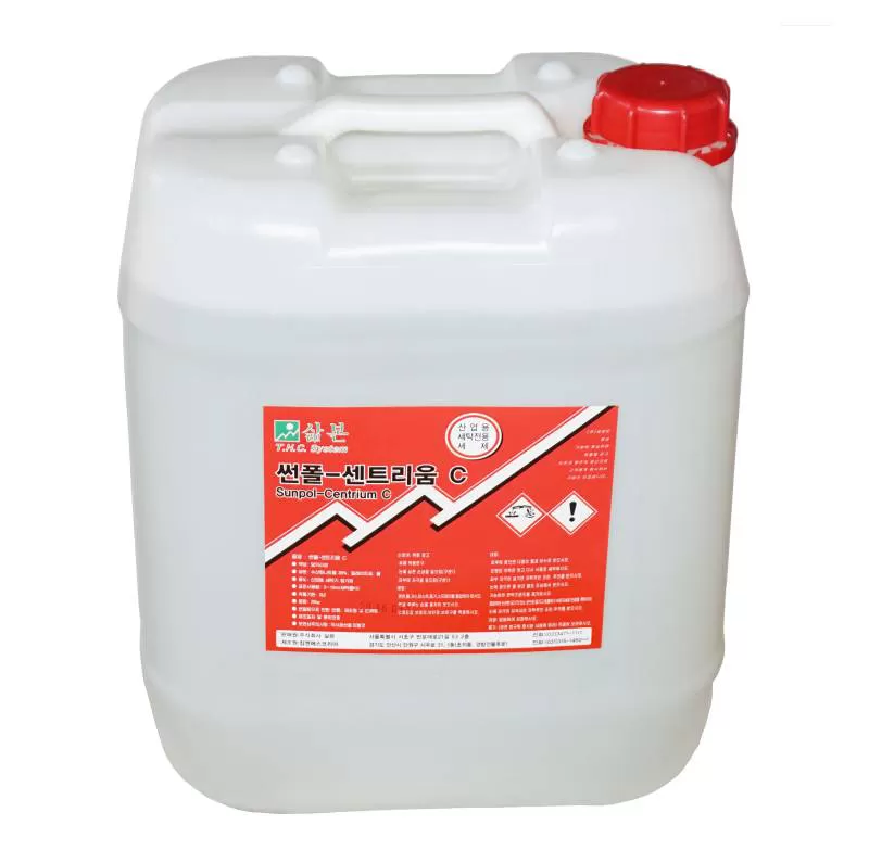 Nước giặt công nghiệp SUNPOL CENTRIUM C
