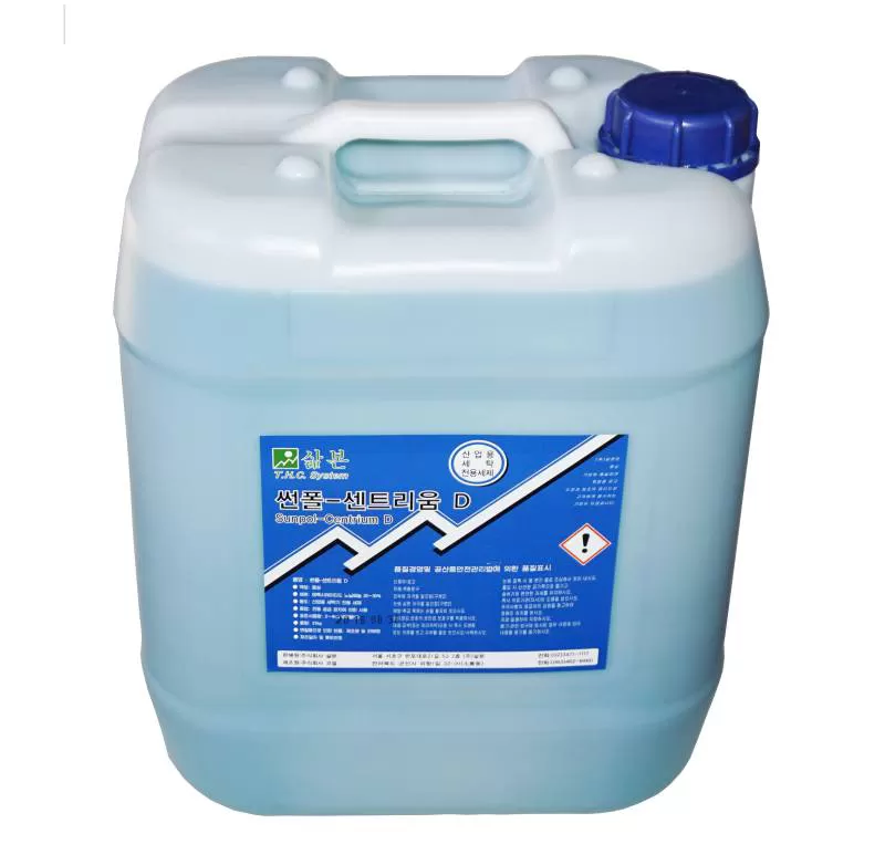 Nước giặt công nghiệp SUNPOL CENTRIUM D