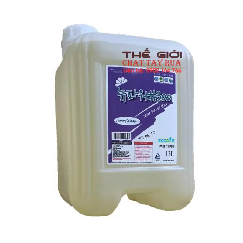 NewPower300 - Nước Giặt Công Nghiệp