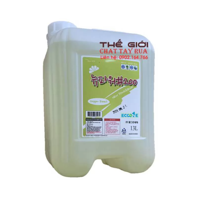 EW6NEW POWER #200 - Nước tẩy trắng, tẩy mốc