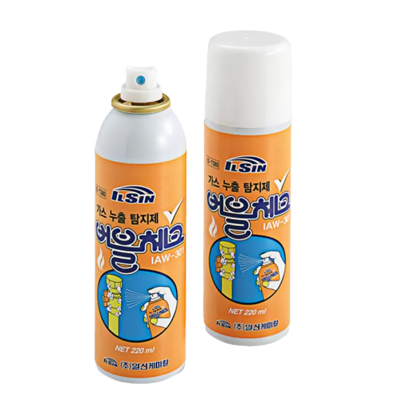 Chất phát hiện rò rỉ gas LPG LNG IS 7380 Bubble check