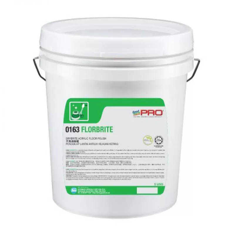 Hóa chất đánh bóng, phủ bóng sàn đá cứng GMP 0163 Florbrite