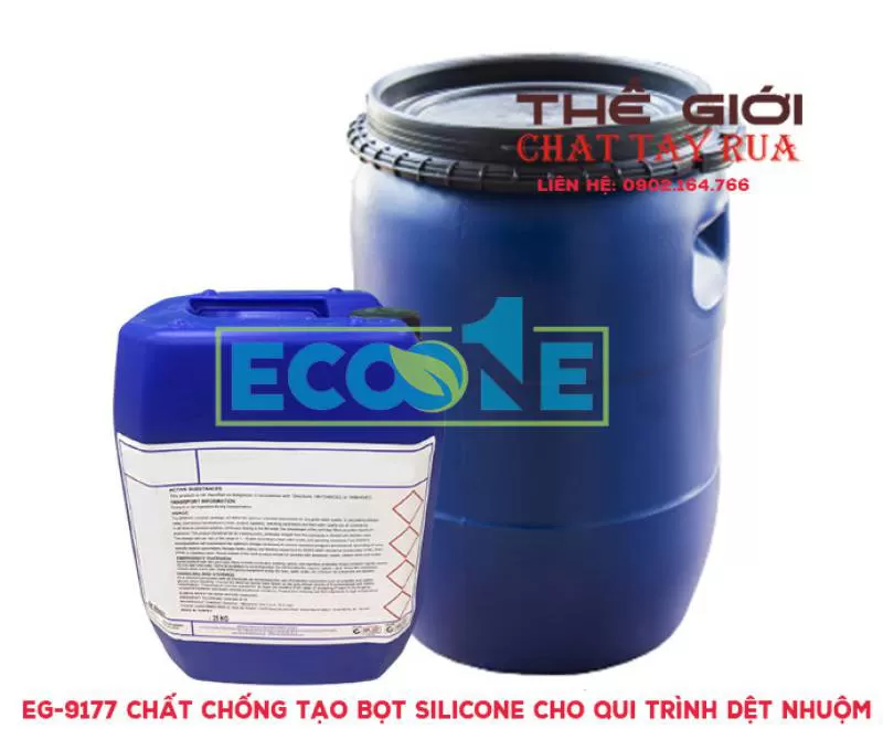 EG-9177 CHẤT CHỐNG TẠO BỌT SILICONE CHO QUI TRÌNH DỆT NHUỘM