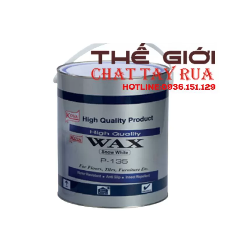 HÓA CHẤT PHỦ BÓNG SÀN FLOOR WAX