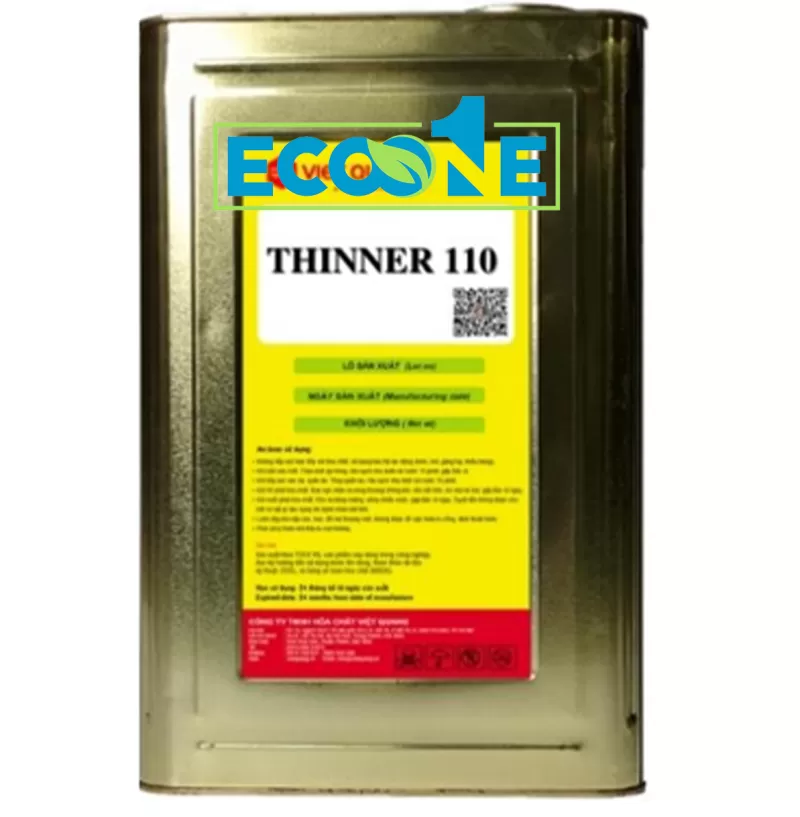 Chế phẩm tẩy rửa dầu mỡ, lau máy- Thinner 110
