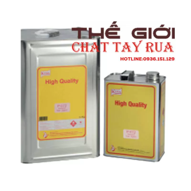 Chất hòa tan shellac, làm sạch và sáng bề mặt Industrial Spirit