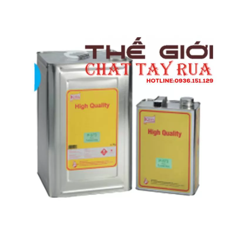 Chất pha loãng/ làm sạch sơn men Turpentine (White Spirit)