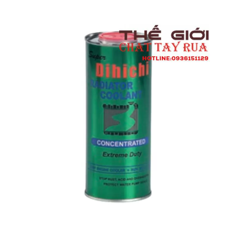 Chất làm mát động cơ Dihichi Coolant (Metal Tin)