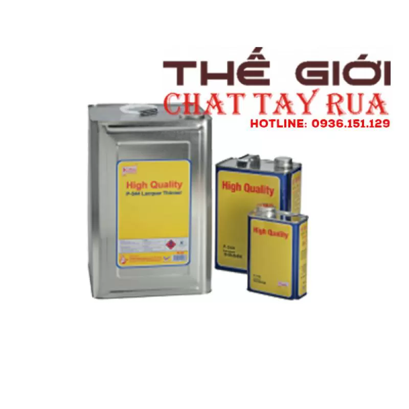 Chất pha loãng sơn Lacquer Thinner