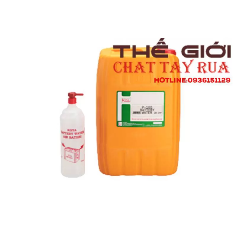 Nước khử ion chất lượng cao cho ắc quy Battery Water