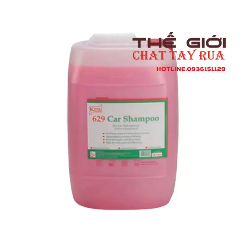 Nước rửa xe Car Shampoo