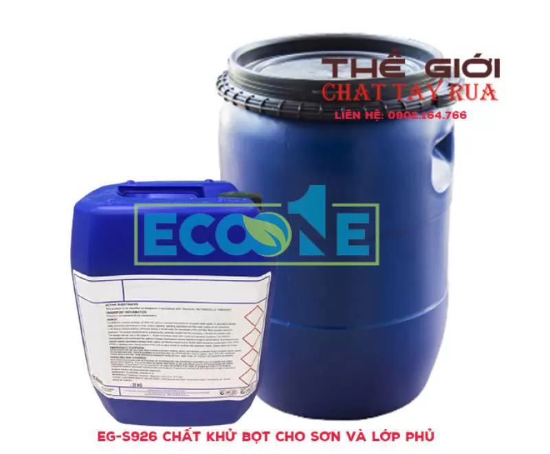 EG-S926 CHẤT KHỬ BỌT CHO SƠN VÀ LỚP PHỦ