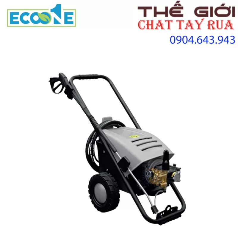 ECO-TURKAN 2015LP MÁY PHUN RỬA ÁP LỰC CAO CÔNG NGHIỆP (3 PHA) 