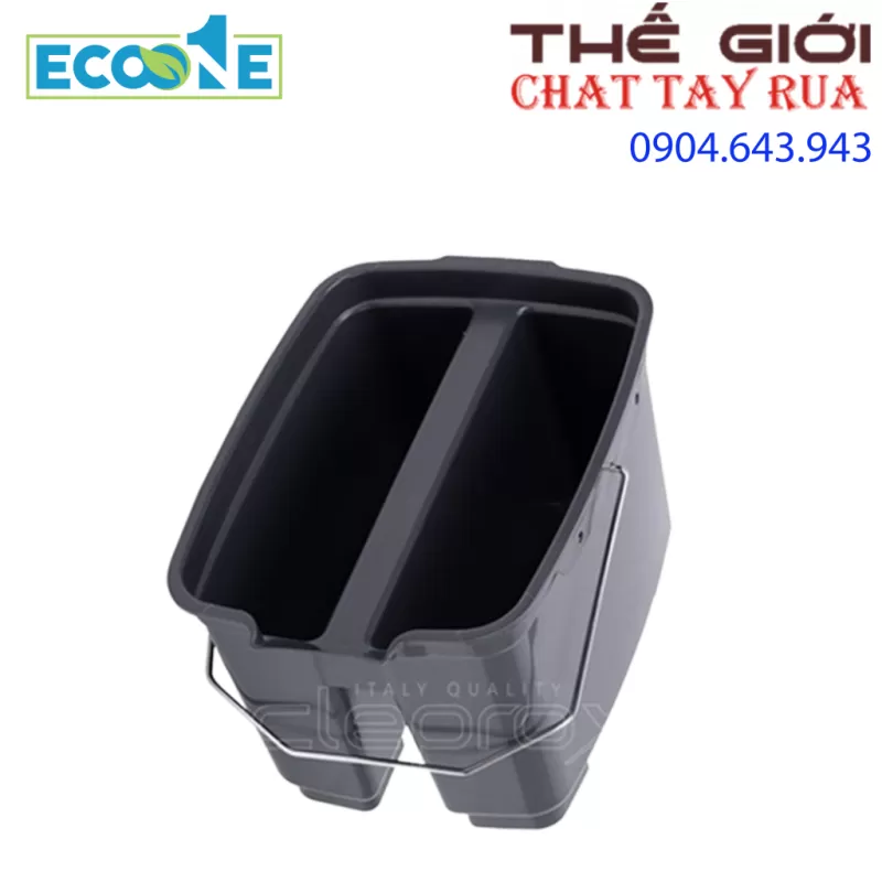 ECO-CX-18 XÔ LAU KÍNH 2 NGĂN