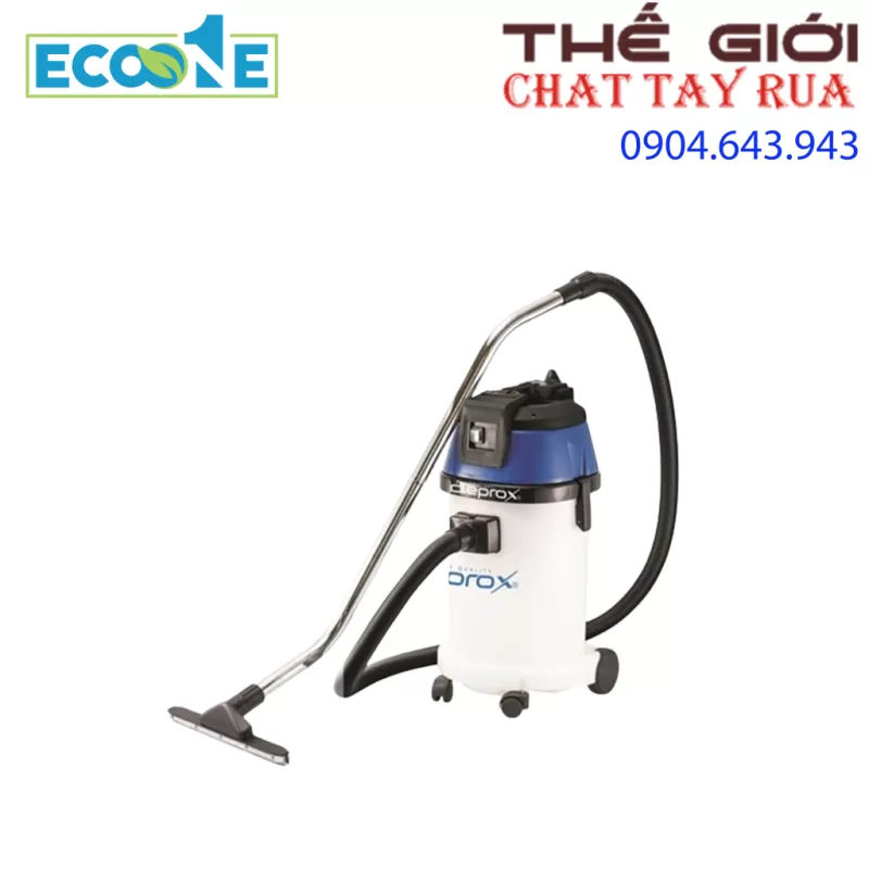 ECO-X-1/40 MÁY HÚT BỤI KHÔ VÀ ƯỚT (THÙNG NHỰA)