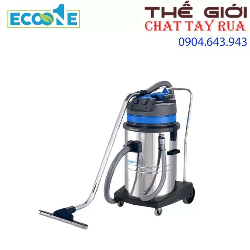 ECO-X-2/75 MÁY HÚT BỤI (THÙNG INOX)